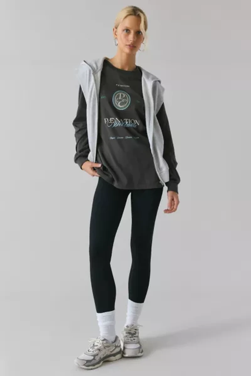P.E Nation Dalston Heritage Graphic Long Sleeve Tee
