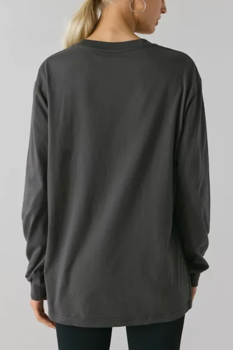 P.E Nation Dalston Heritage Graphic Long Sleeve Tee