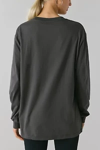 P.E Nation Dalston Heritage Graphic Long Sleeve Tee