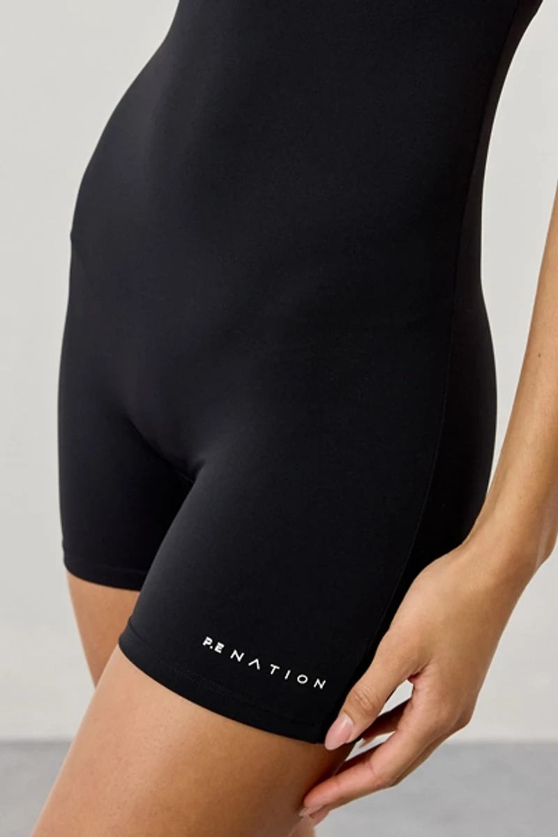 P.E Nation Paramount Unitard Romper