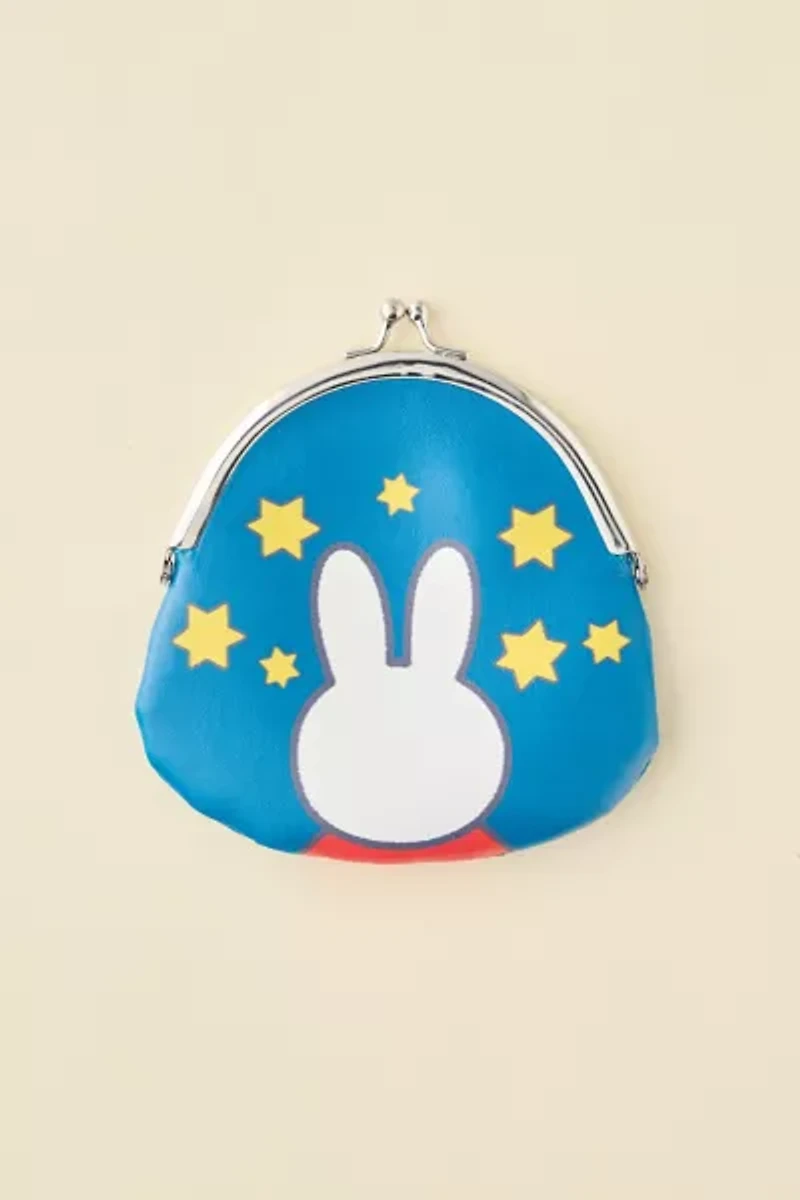 Miffy Patterned Coin Purse