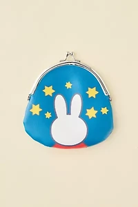 Miffy Patterned Coin Purse