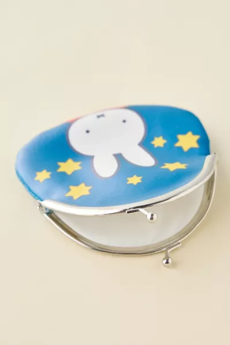 Miffy Patterned Coin Purse