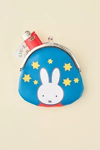 Miffy Patterned Coin Purse