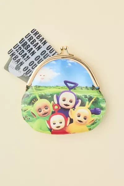 Teletubbies Patterned Coin Purse