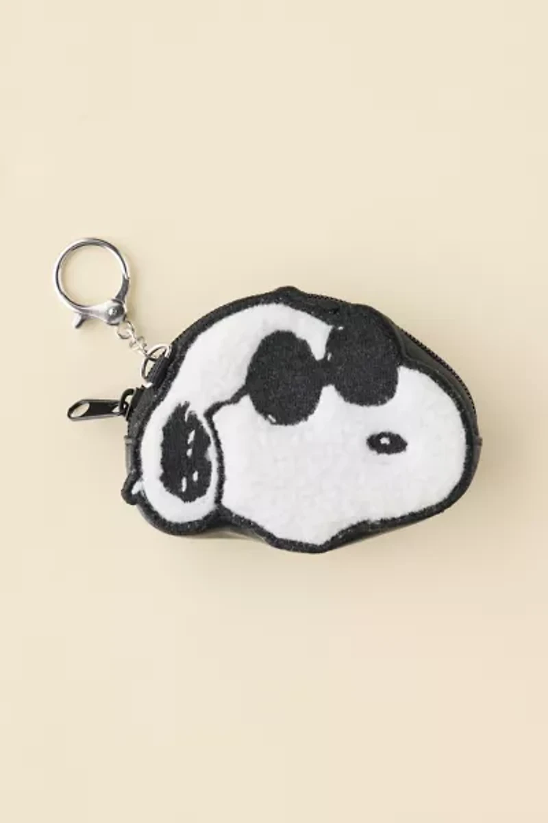 Peanuts Snoopy Joe Cool Mini Coin Purse Keychain
