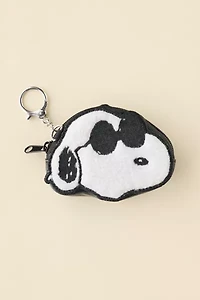Peanuts Snoopy Joe Cool Mini Coin Purse Keychain
