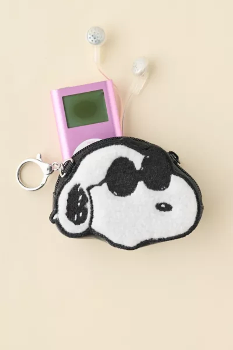 Peanuts Snoopy Joe Cool Mini Coin Purse Keychain