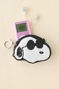 Peanuts Snoopy Joe Cool Mini Coin Purse Keychain