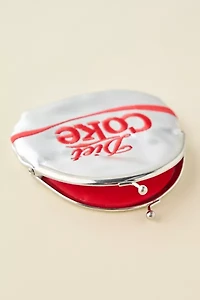Coca-Cola Diet Coke Metallic Coin Purse