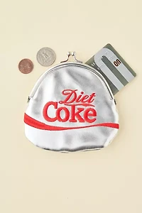 Coca-Cola Diet Coke Metallic Coin Purse