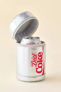Coca-Cola Diet Coke Mini Cylinder Coin Purse Keychain