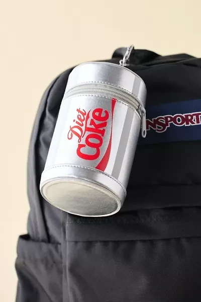 Coca-Cola Diet Coke Mini Cylinder Coin Purse Keychain