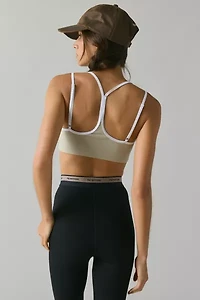 P.E Nation Terrace Biscuit Scoop Neck Sports Bra