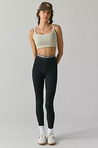 P.E Nation Terrace Biscuit Scoop Neck Sports Bra