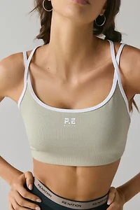 P.E Nation Terrace Biscuit Scoop Neck Sports Bra