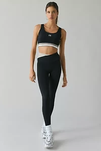 P.E Nation Wander Biscuit Crisscross Waistband Full Length Legging