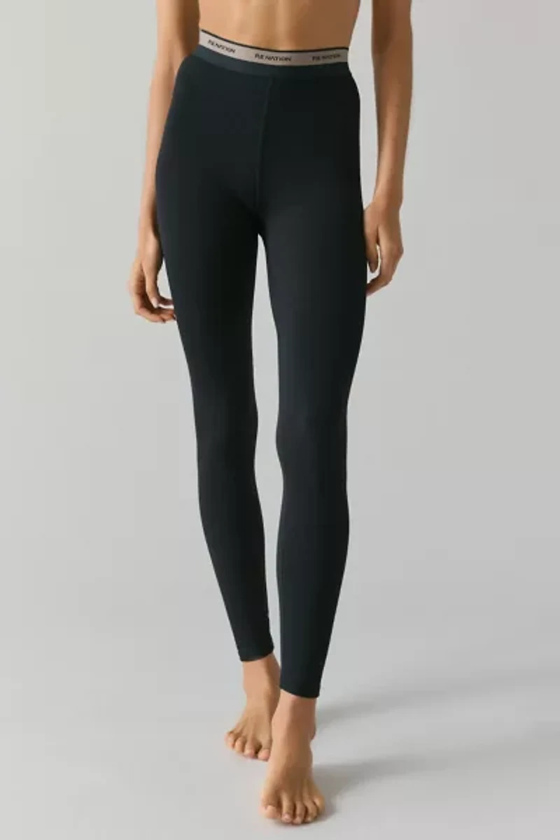 P.E Nation Avant Biscuit Full Length Legging