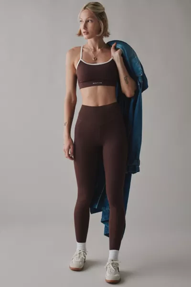 P.E Nation Signature Mahogany Sports Bra