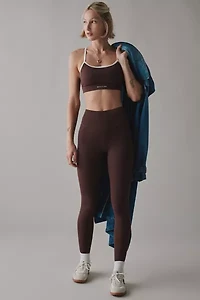 P.E Nation Signature Mahogany Sports Bra