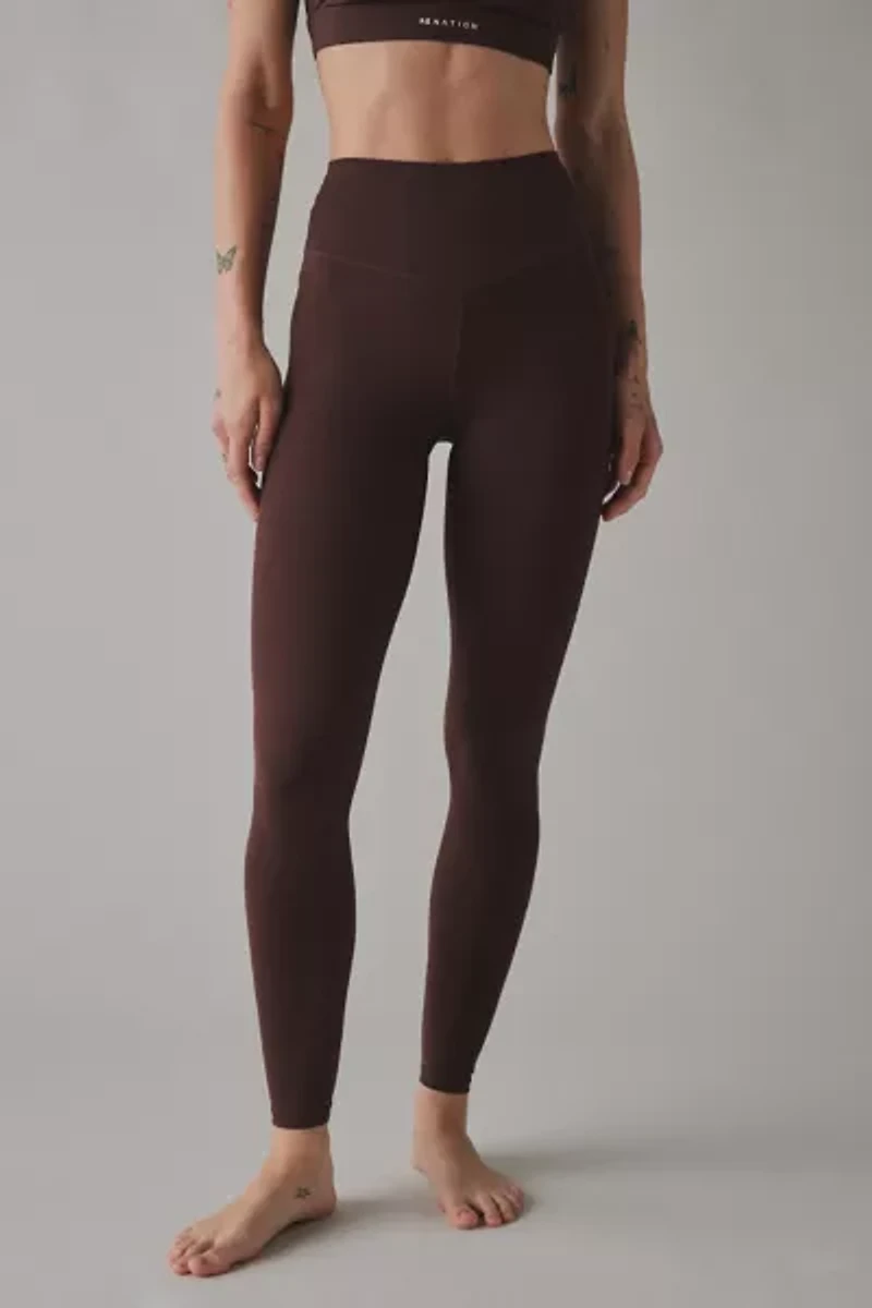 P.E Nation Signature Mahogany Full Length Legging
