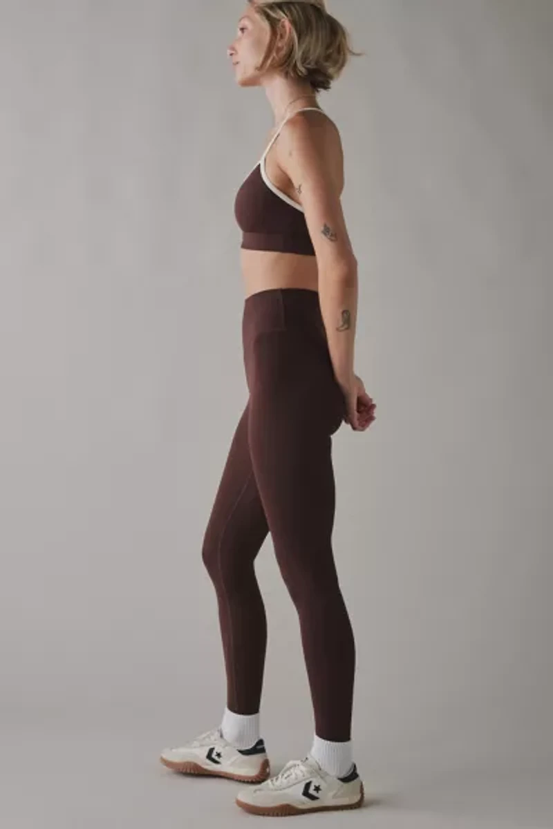 P.E Nation Signature Mahogany Full Length Legging