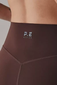 P.E Nation Signature Mahogany Full Length Legging