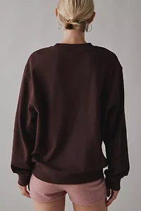 P.E Nation Heads U 2 Sweat Mahogany Crew Neck Pullover