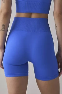 P.E Nation Royal Blue Restore Seamless 5” Bike Short