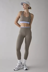 P.E Nation Fawn & Dusty Blue Frequency Sports Bra
