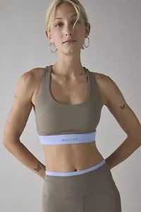 P.E Nation Fawn & Dusty Blue Frequency Sports Bra