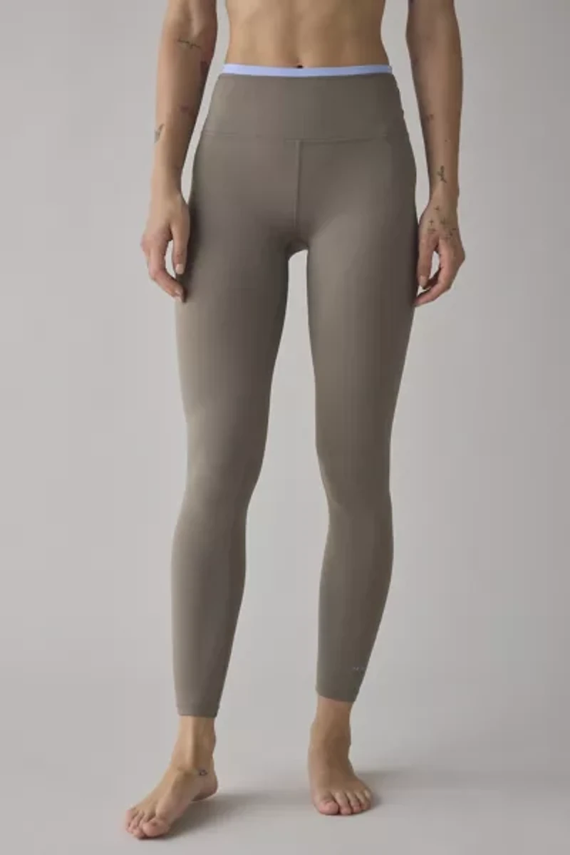 P.E Nation Fawn & Dusty Blue Vita Full Length Legging