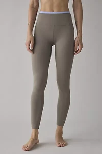 P.E Nation Fawn & Dusty Blue Vita Full Length Legging