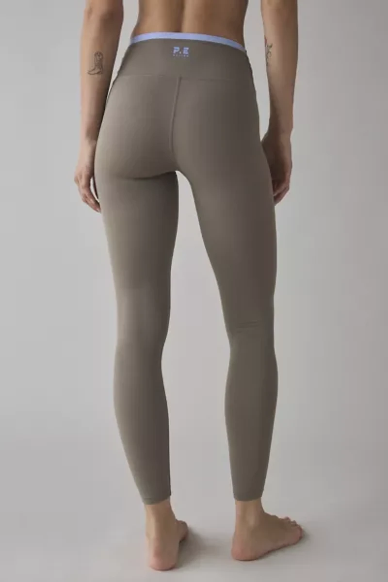 P.E Nation Fawn & Dusty Blue Vita Full Length Legging