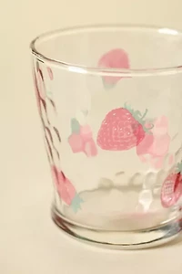 Aderia Fruit Drop Juice Glass