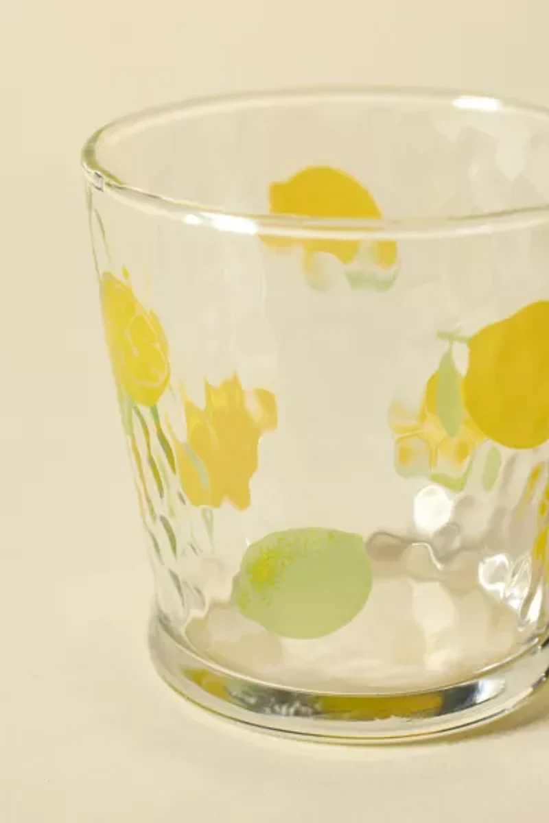 Aderia Fruit Drop Juice Glass