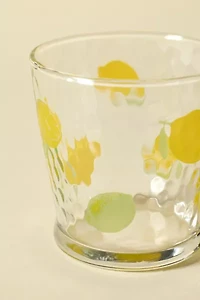 Aderia Fruit Drop Juice Glass