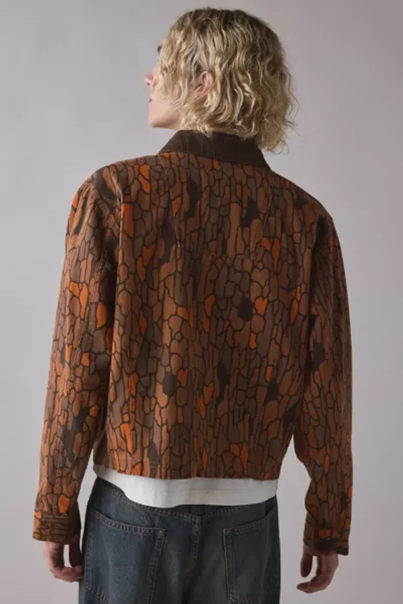 BDG Kasper Camo Work Jacket