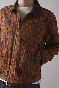 BDG Kasper Camo Work Jacket