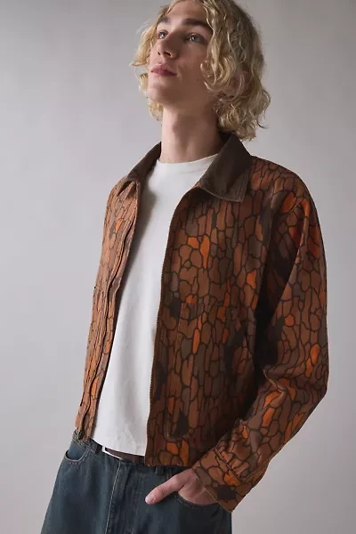 BDG Kasper Camo Work Jacket