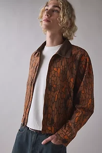 BDG Kasper Camo Work Jacket