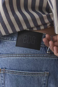 BDG Embroidered Centipede Baggy Skate Fit Jean