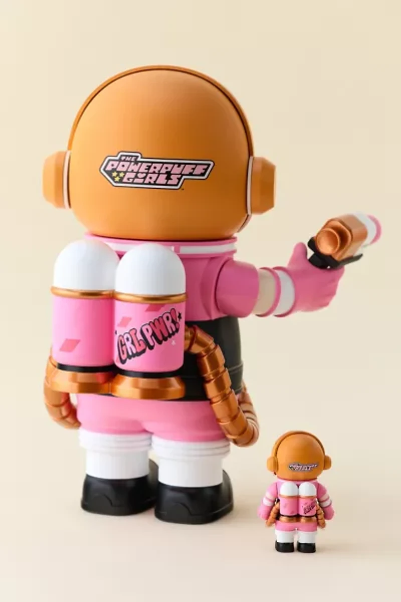 POP MART Mega Space Molly 400%+100% The Powerpuff Girls Figure Set