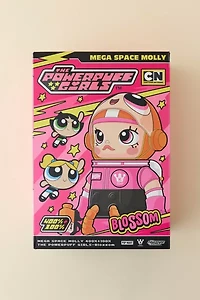 POP MART Mega Space Molly 400%+100% The Powerpuff Girls Figure Set