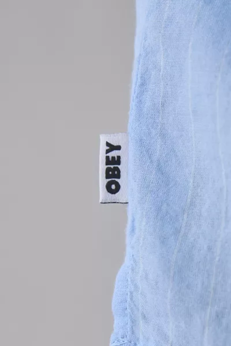 OBEY Donnie Woven Shirt