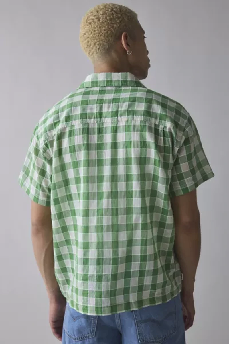 OBEY Weldon Woven Short Sleeve Shirt
