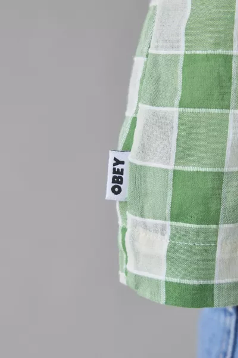 OBEY Weldon Woven Short Sleeve Shirt