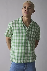 OBEY Weldon Woven Short Sleeve Shirt