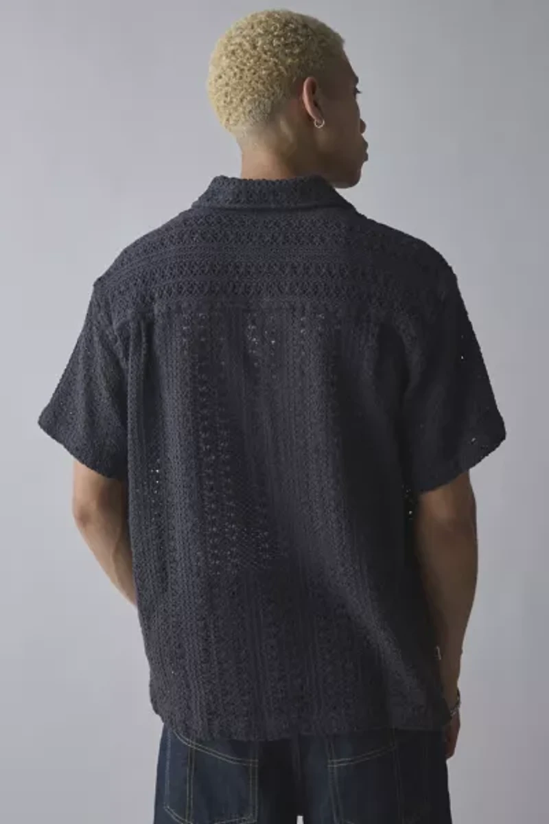 OBEY Harrison Woven Short Sleeve Shirt