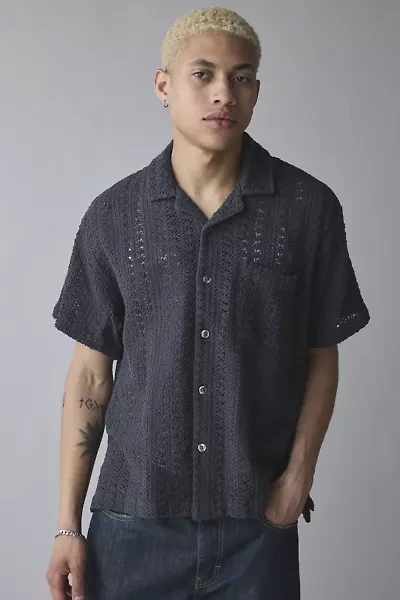 OBEY Harrison Woven Short Sleeve Shirt